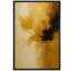 Reproduction d'art abstrait sur toile encadrée pour décoration intérieure moderne-117184008-117184007