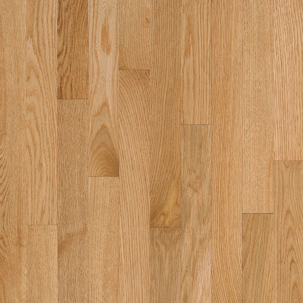 Oak 2.25'' W Hardwood Flooring Bruce Flooring