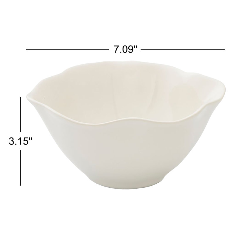 Portmeirion Sophie Conran Floret Bol Floret, Blanc