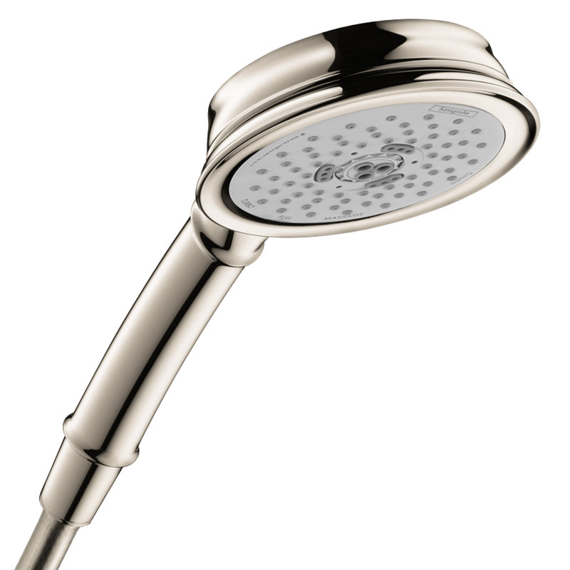 Croma C 100 3-Jet Multi Function Handheld Shower Head, Chrome