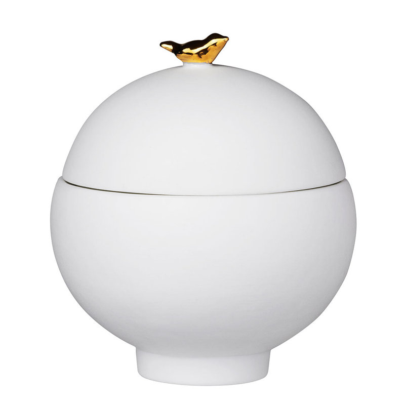 Pot à oiseaux 3,1 po Porcelain Stories