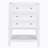 23.60'' Single Bathroom Vanity Base Only