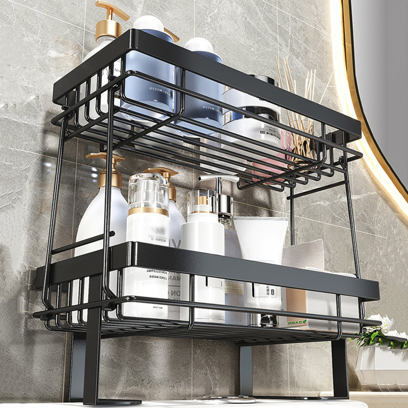Steel Bathroom Shelves