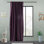 Extra Long & Extra Wide Faux Linen Decorative Curtain Single Panel