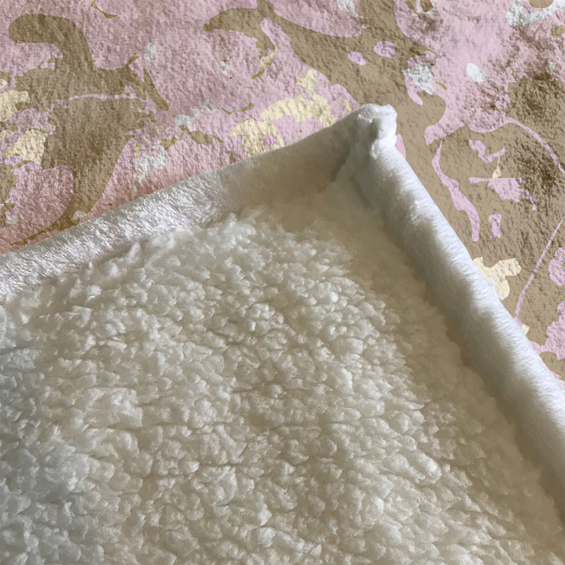 Throw Blanket, 68" W x 80" L