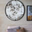 Miroir rond en fer