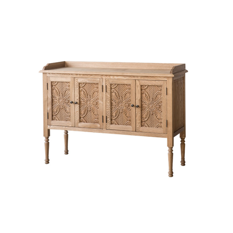 50.3'' Solid Wood Sideboard