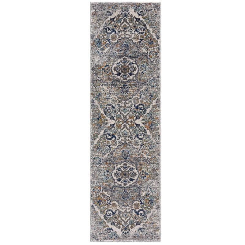 Victoria Oriental Indoor Rug, Runner 2' x 7'