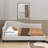 L-Shaped Linen Daybed With Solid Wood Legs-944553629-944553627