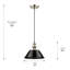 Luminaire suspendu conique à 1 lumière Weatherford-663876219-660949696-663876212