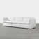 Greylan 114'' 3-Piece Modular Sofa