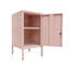 Nilan 38cm W Steel Bedside Table-1544460751
