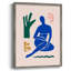 Matisse CDLXVII, reproduction d'art encadrée - bois massif-756526714