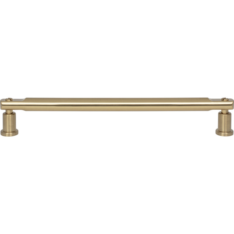 Everitt Appliance Pull, Warm Brass, 12"