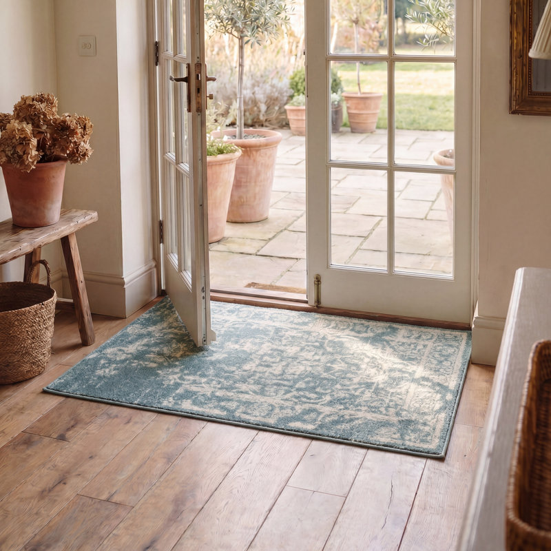 Nuss Performance Oriental Rug, Rectangle 2'6" x 4'