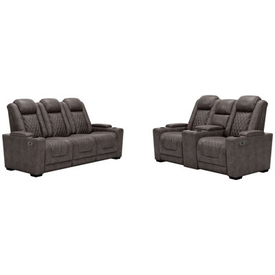 Ensemble de salon inclinable 2 pièces Dornoffer