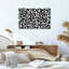 Abstrait noir et blanc sur toile tendue, reproduction d'art sur toile, ensemble de 1-1799113961