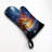 Celestial Tides Oven Mitt Cotton Twill