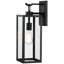 Schlesinger Matte Black Outdoor Wall Lantern-891558572