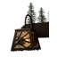 Rustic Lodge 4 - Light Vanity Light