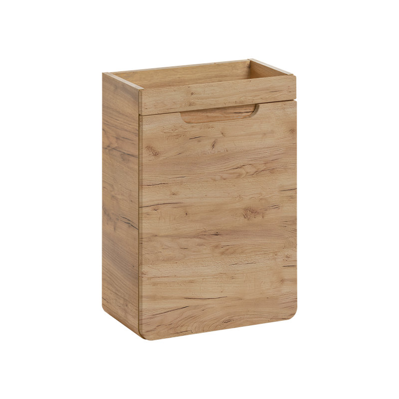 Bulwell 40cm Single Bathroom Vanity Base Only in Brown