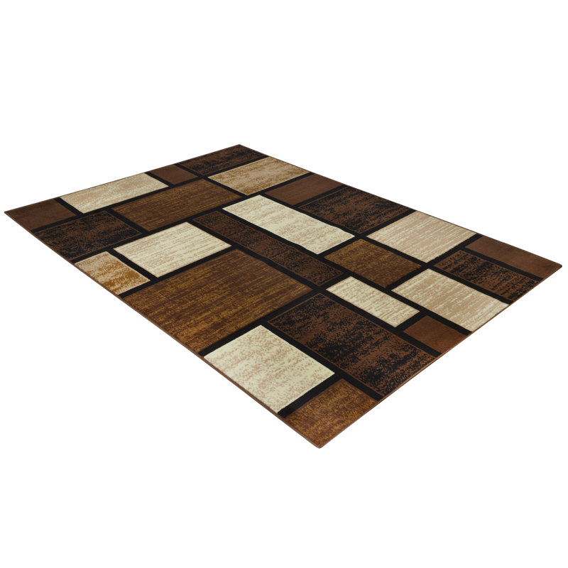 Chlodochar Geometric Indoor Rug, Rectangle 7'6" x 10'5"