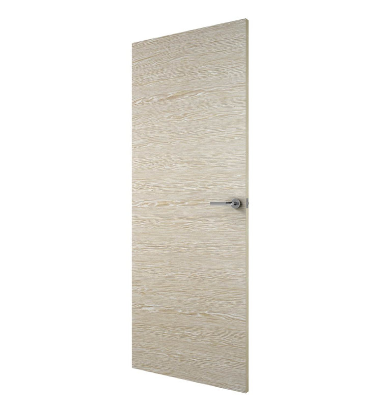 Solid MDF Flush Slab Internal Door, 198.1cm H x 83.8cm W x 3.5cm D
