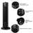 Gymax 28'' Oscillating Tower Fan-60641684