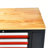 31.8 in. W Iron Bottom Rollaway Chest