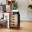 40cm Wide 5 -Drawer File Cabinet