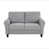 Tissu gris foncé