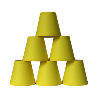 5'' H Cotton Empire Lamp Shade