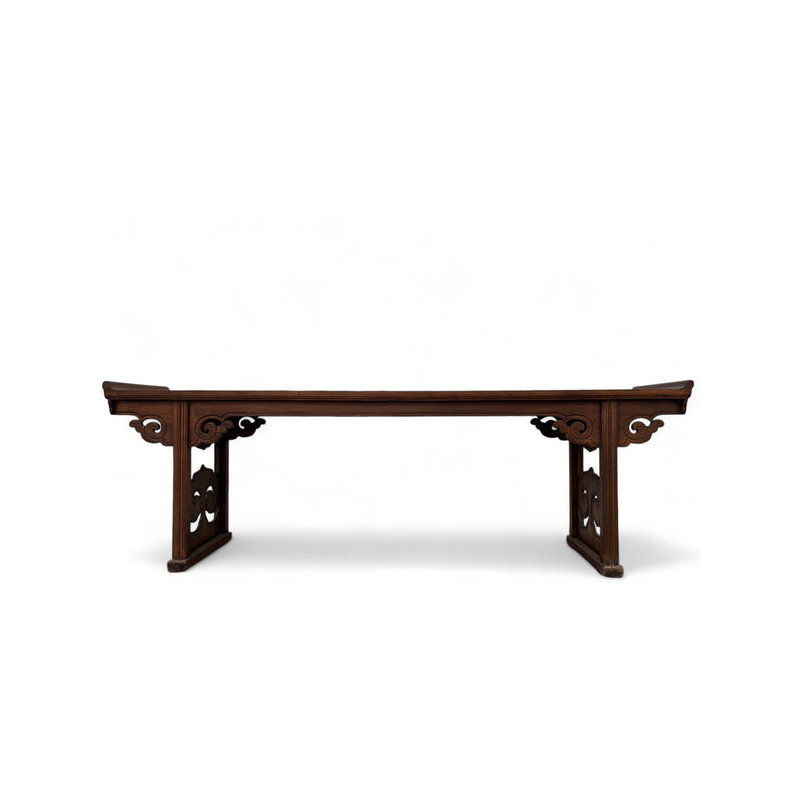 109.06'' W Solid Wood Console Table