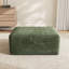 Repose-pieds en velours côtelé à compression de 39 po sans assemblage requis-890535443