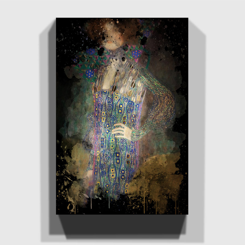 Gustav Klimt - Wrapped Canvas Print, 60cm H x 40cm W
