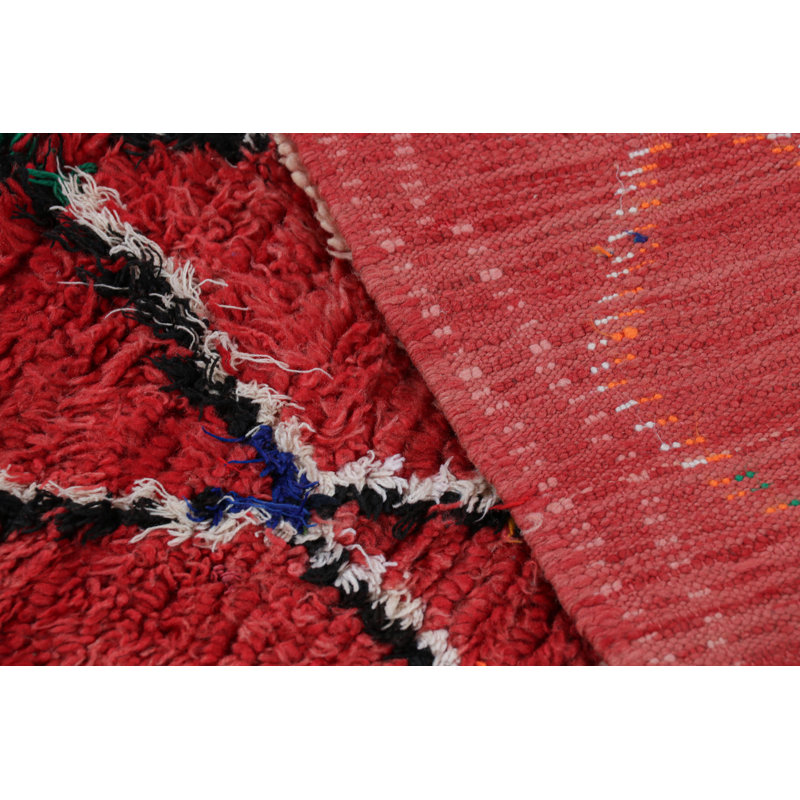 One-of-a-Kind 3'7”x6'4” Hand Knotted Area Rug