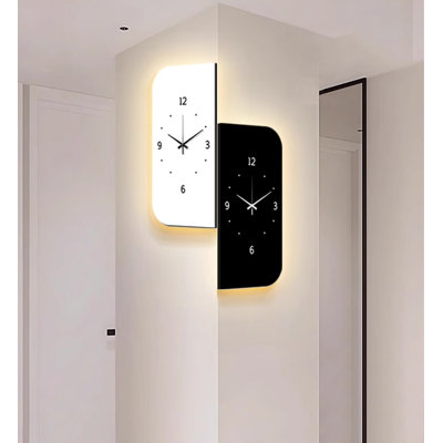 Horloges murales E en porcelaine cristal