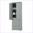 Modern Tall Storage Cabinet with Three Drawers for Bathroom-135660266