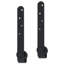 Barbe Mini Sliding Barn Door Kit Carbon Steel-1839661656