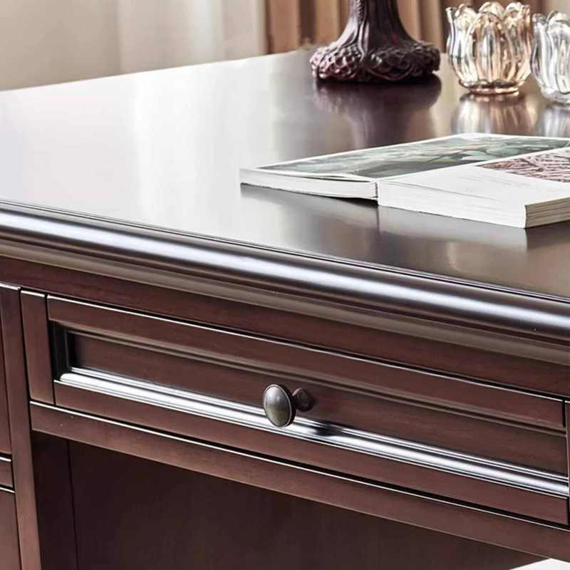 Bureau rétro de style américain