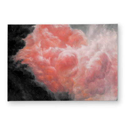 Dark Clouds Contemporary Satellite View Door Mat | Home Decor