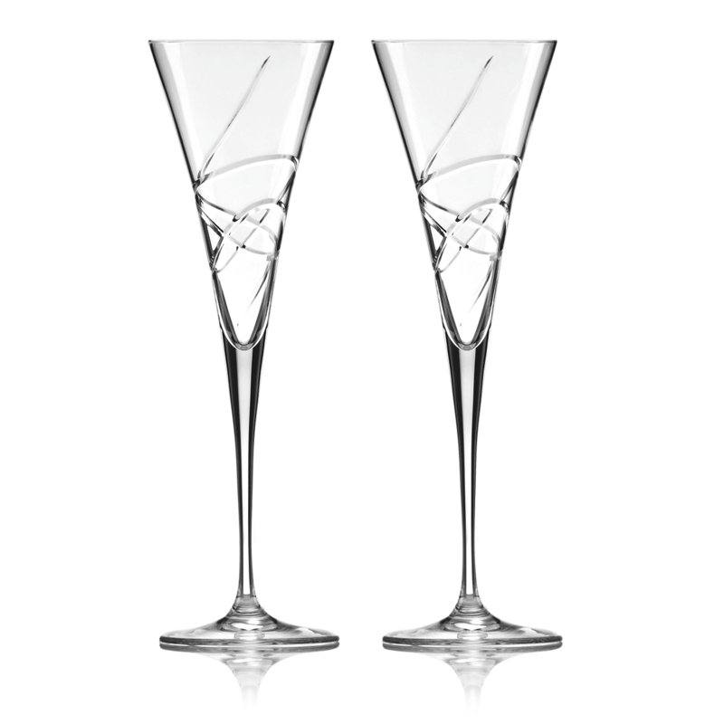 Adorn 7 oz. Crystal Flute