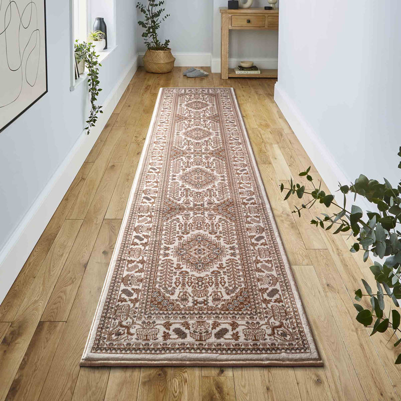 Oriental Indoor / Outdoor Area Rug, Rectangle 120 x 170 cm