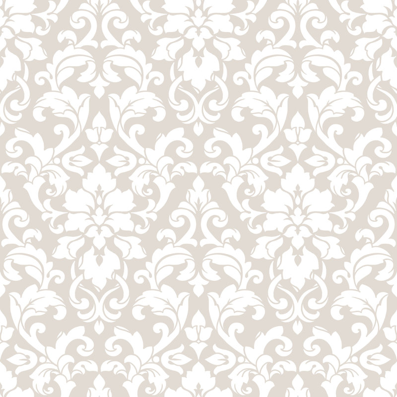 Positano 10m x 52.8cm Matte Wallpaper Roll, Beige/Off White