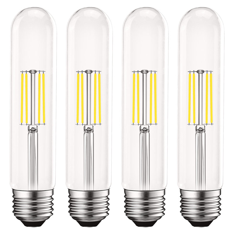 5 watts (équivalent à 60 watts), ampoule à DEL T9 à intensité variable, culot E26 / moyen (standard), 5000 K