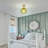 Shelise Glass Semi Flush Mount-1014461198
