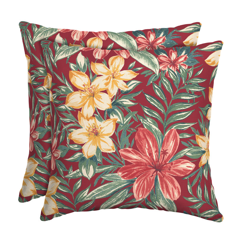 ARDEN Ruby Square Pillow Cover & Insert