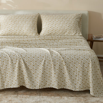 Ensemble de draps 100% coton