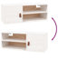 2 Piece Pine Solid Wood Floating Shelf-440366131