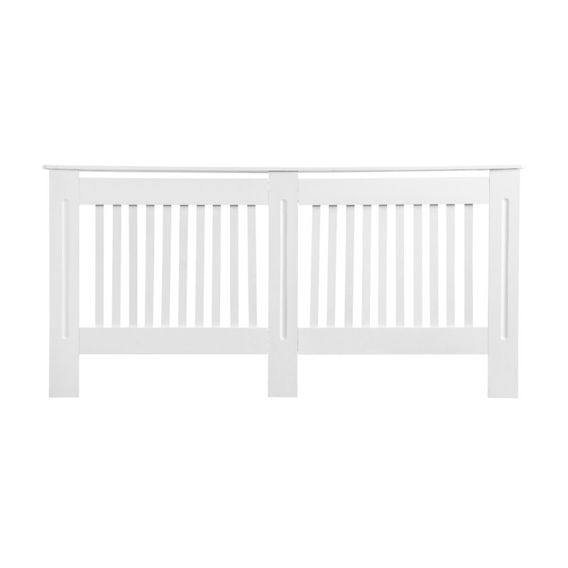 Radiator Cover, 83.3cm H x 172cm W x 19cm D
